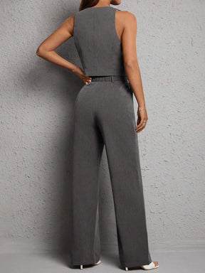 Conjunto Anny Colete E Calça - Tiffani Moda Feminina