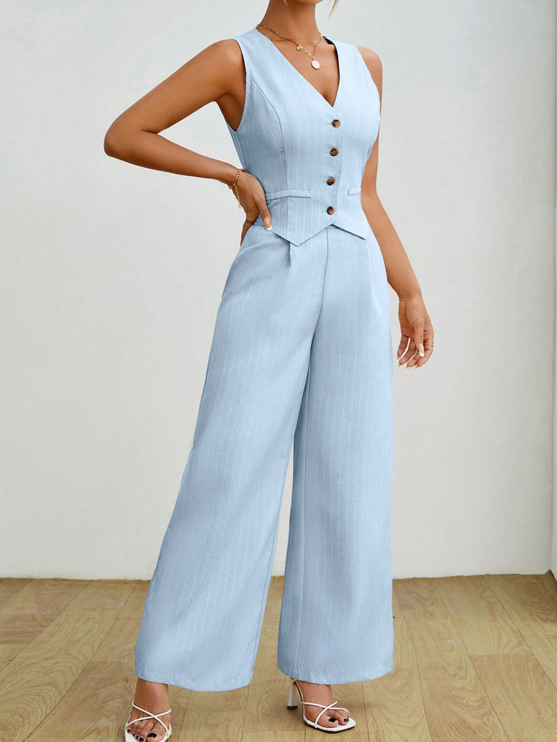 Conjunto Evelyn Alfaiataria de Duas Peças