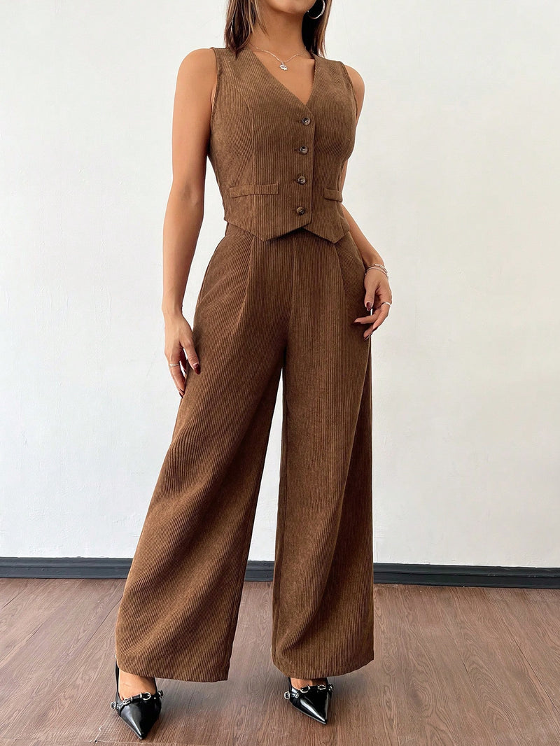 Conjunto Evelyn Alfaiataria de Duas Peças