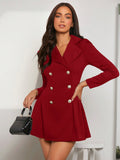 Vestido Blazer Monique Luxo