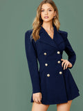 Blazer Privier Botões Frontais - Tiffani Moda Feminina