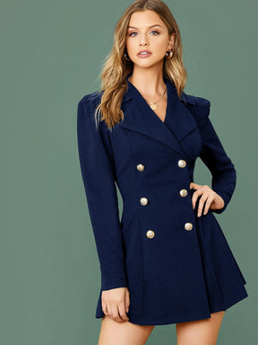 Blazer Privier Botões Frontais - Tiffani Moda Feminina