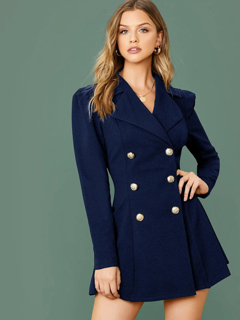 Blazer Privier Botões Frontais - Tiffani Moda Feminina