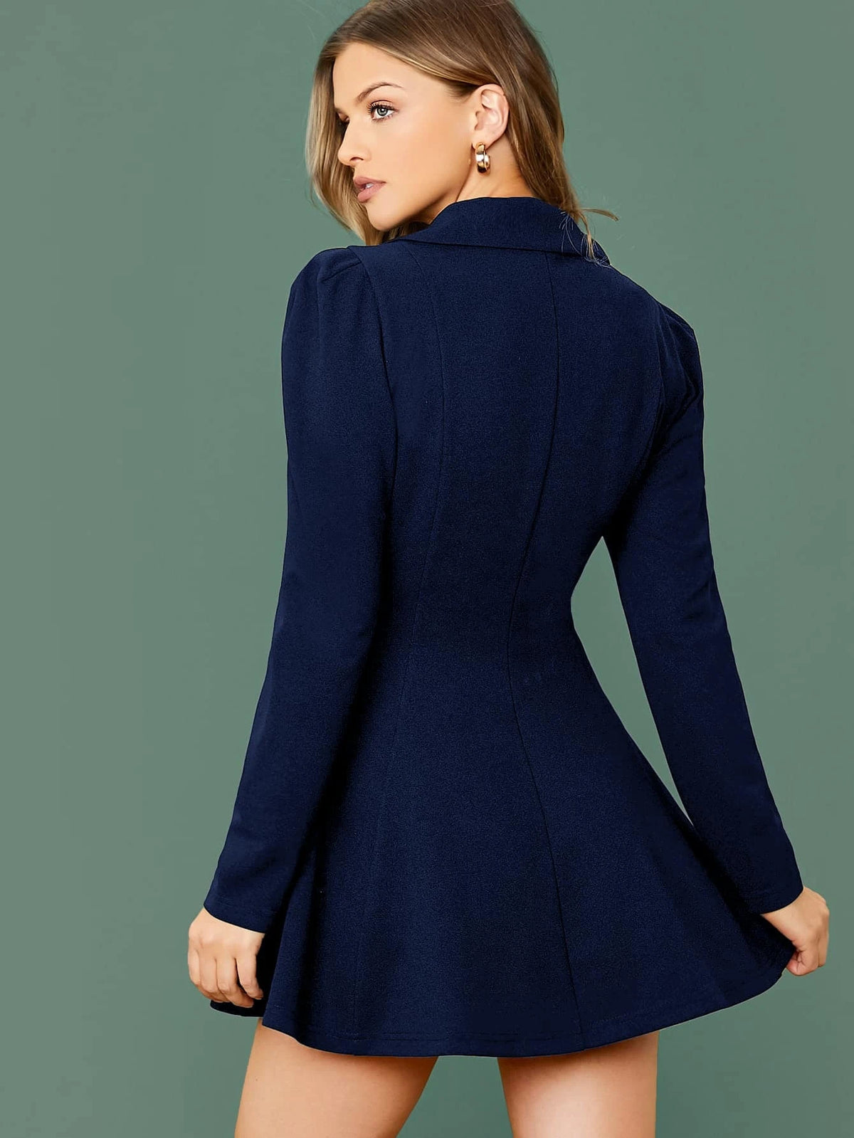 Blazer Privier Botões Frontais - Tiffani Moda Feminina
