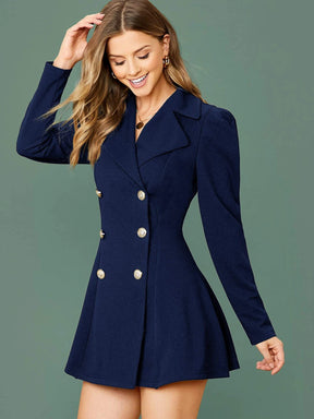 Blazer Privier Botões Frontais - Tiffani Moda Feminina