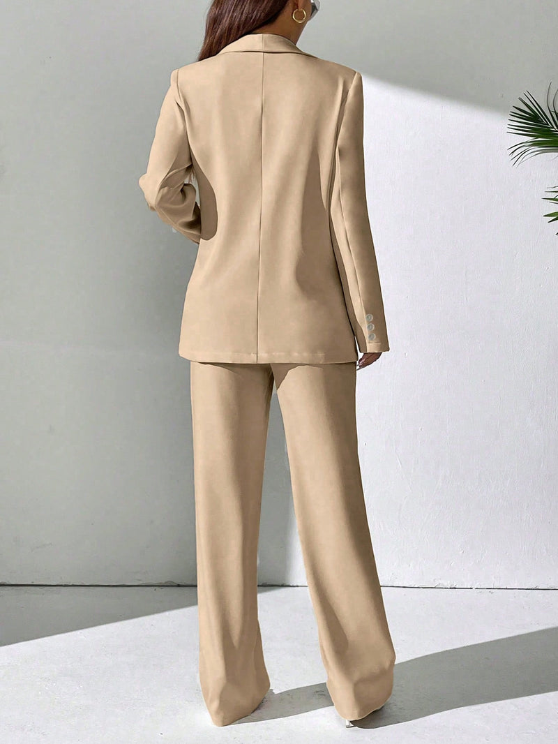 Conjunto de Terno com Três Peças