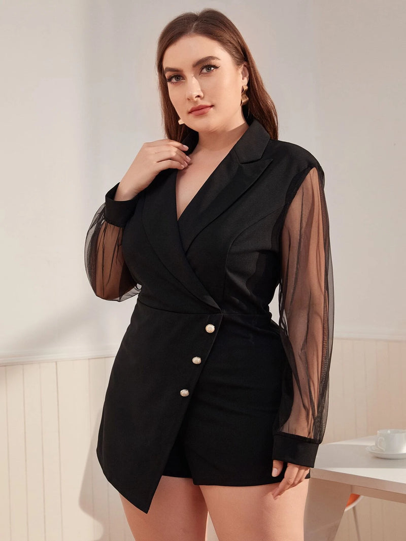 Macacões Elegância Plus-Size - Tiffani Moda Feminina
