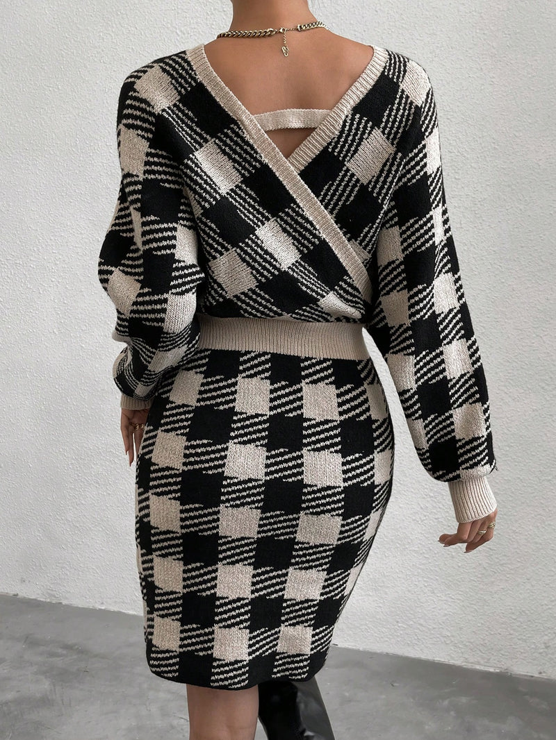 Vestido De Tricô Monique