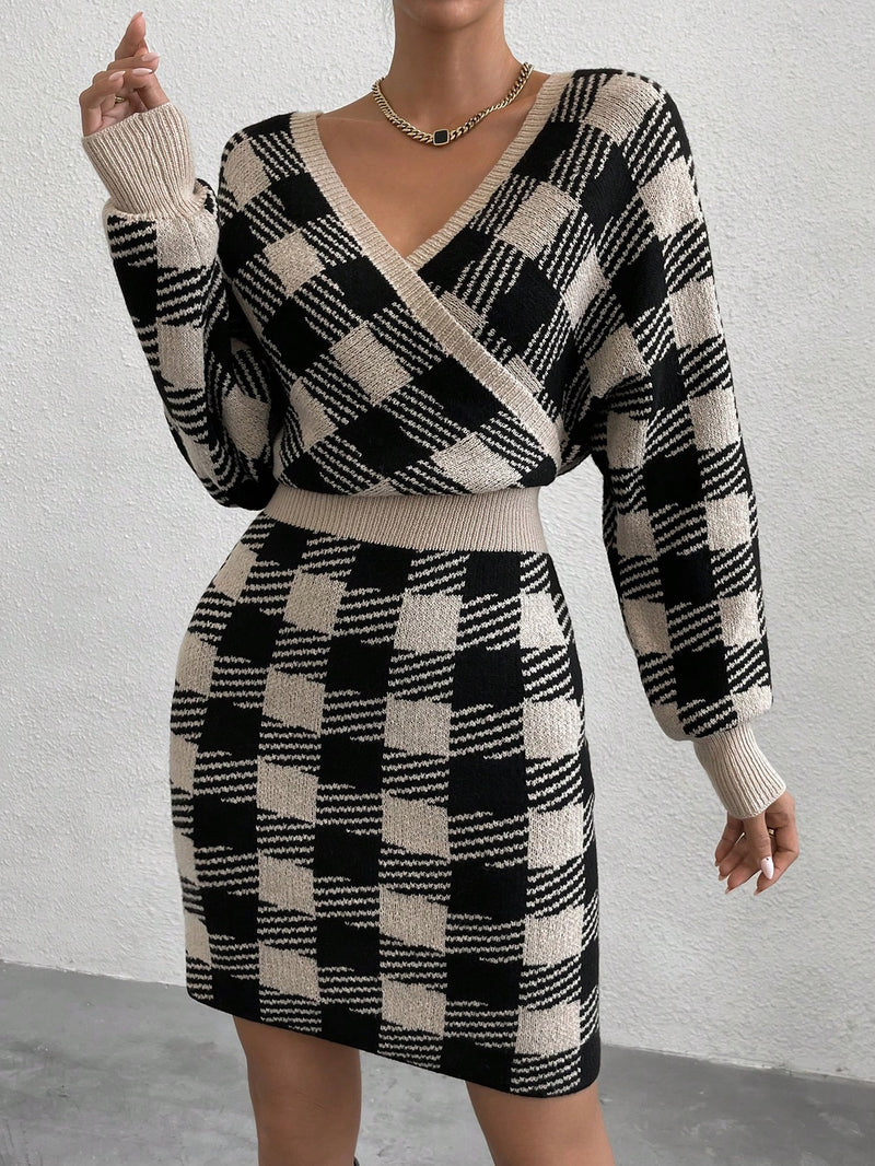 Vestido De Tricô Monique