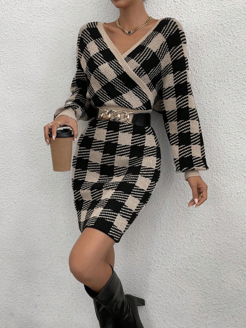 Vestido De Tricô Monique