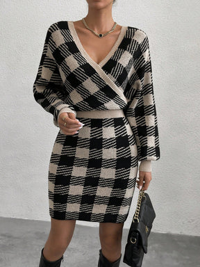 Vestido De Tricô Monique