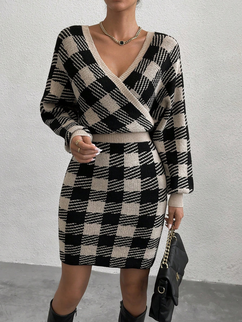 Vestido De Tricô Monique