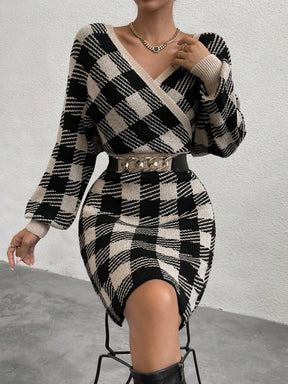 Vestido De Tricô Monique