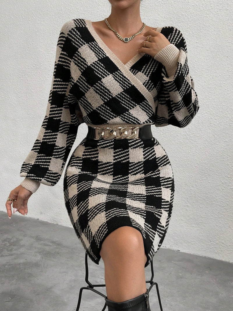 Vestido De Tricô Monique