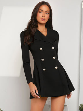 Vestido Blazer Monique Luxo
