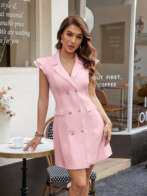 Vestido Alfaiataria Lara Elegância