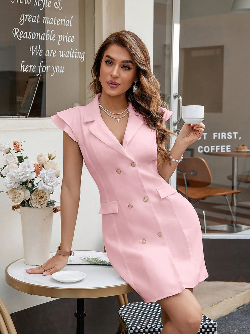 Vestido Alfaiataria Lara Elegância