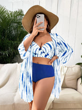 Biquíni Lolla Curve Up com quimono - Tiffani Moda Feminina