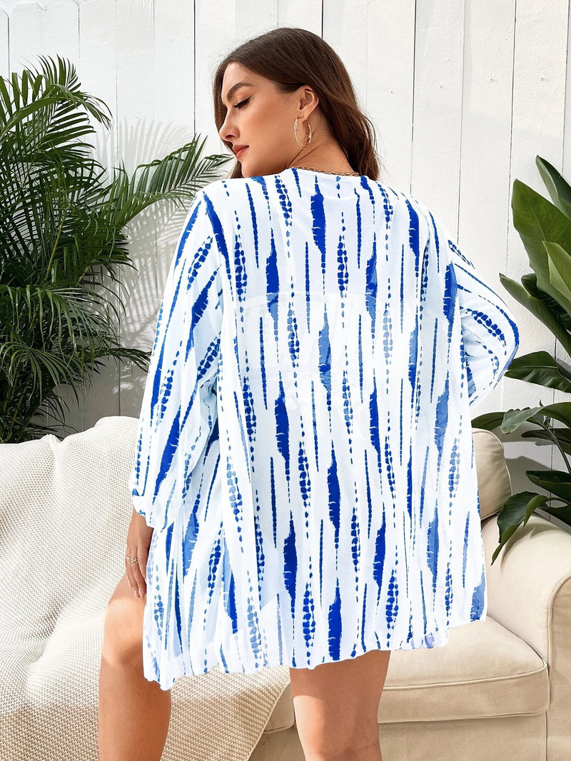 Biquíni Lolla Curve Up com quimono - Tiffani Moda Feminina