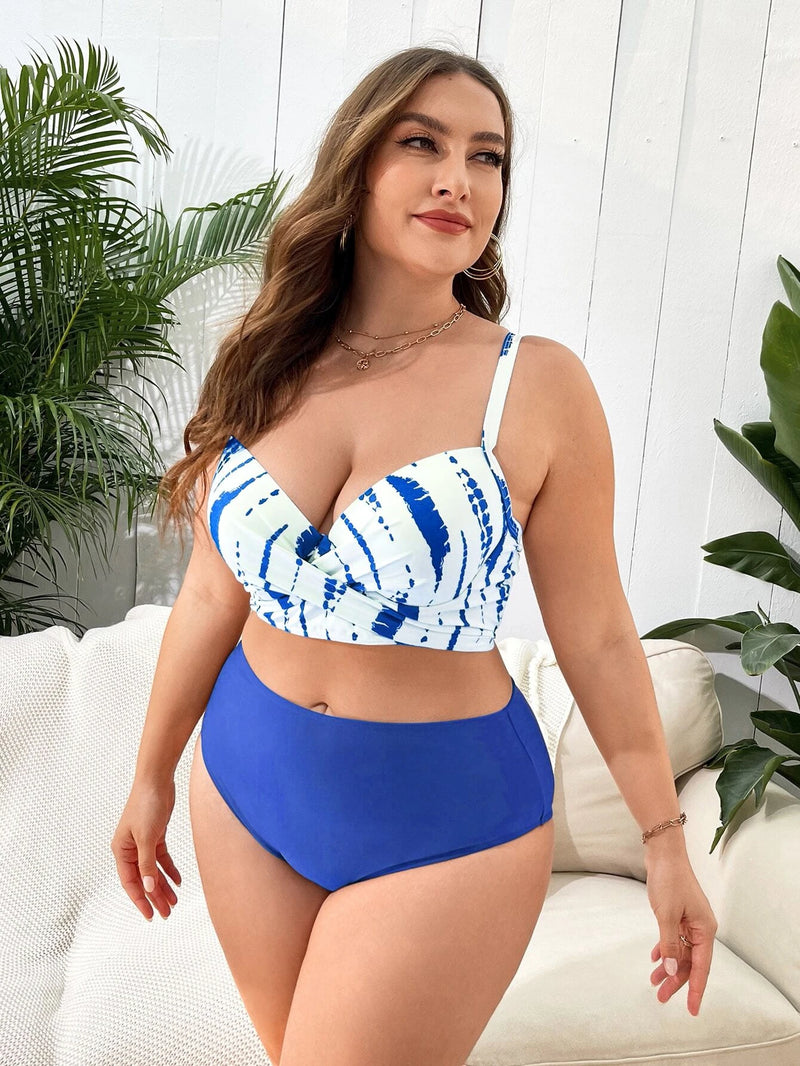 Biquíni Lolla Curve Up com quimono - Tiffani Moda Feminina