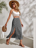 Saia Florzinhas Melly - Tiffani Moda Feminina