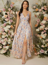 Vestido Elegância Floral - Tiffani Moda Feminina