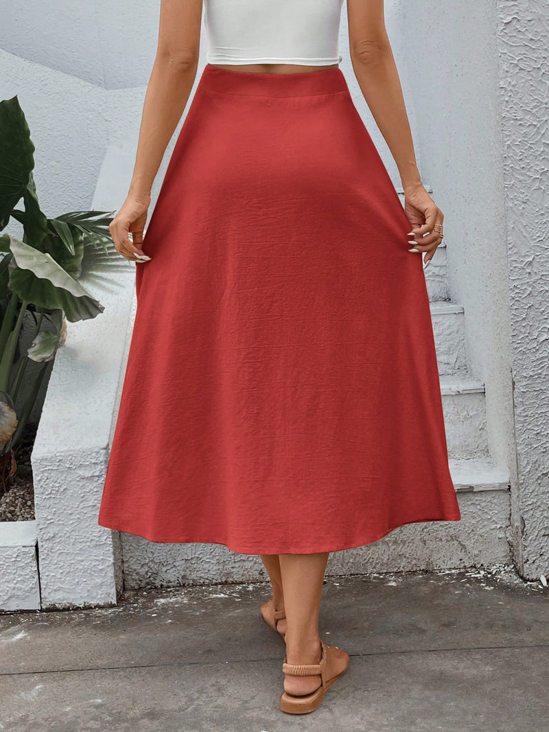 Saia Aline Midi