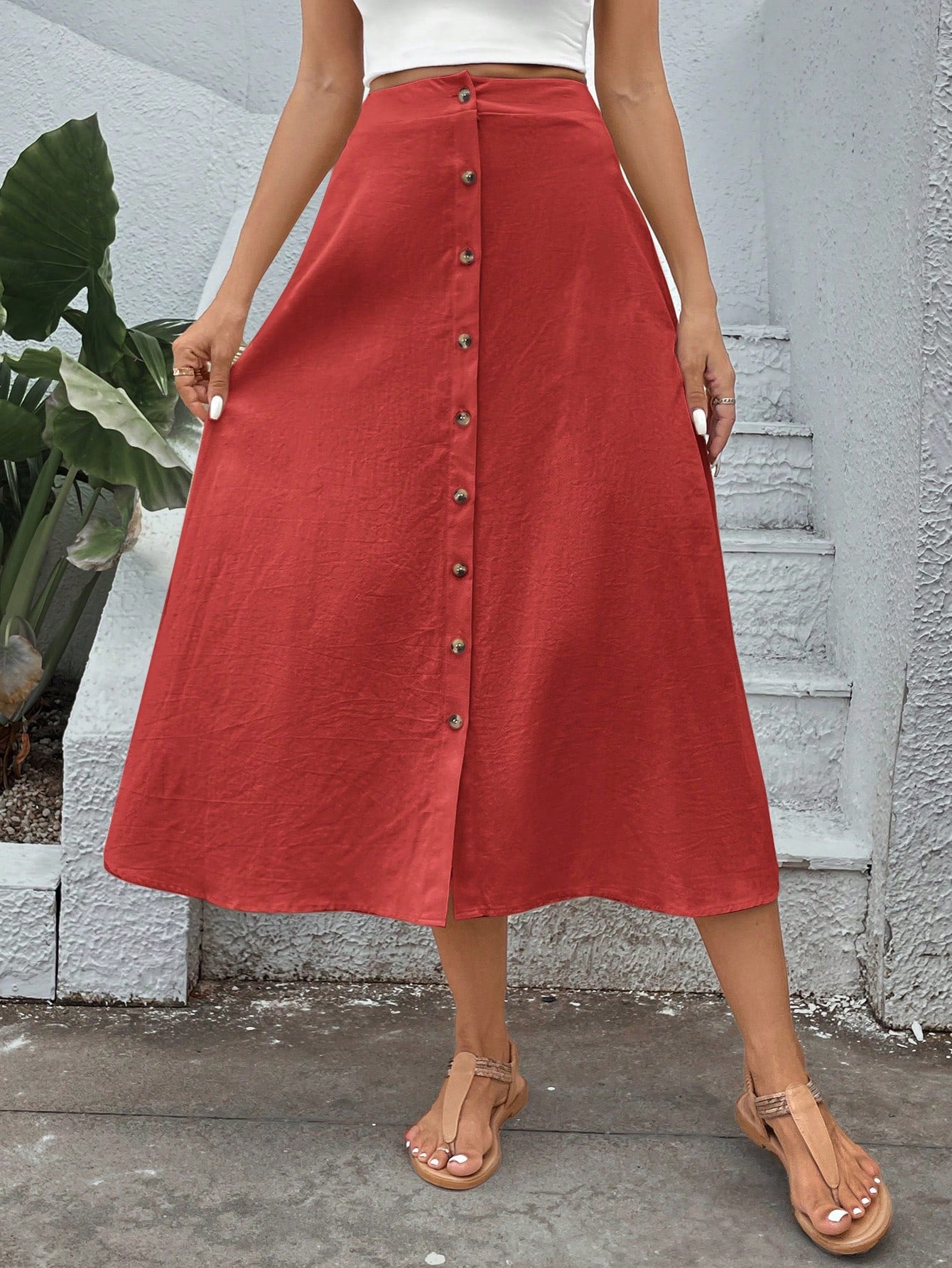 Saia Aline Midi