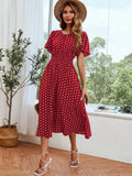 Vestido Vintage - Tiffani Moda Feminina