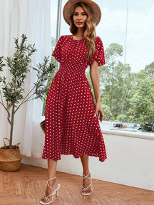 Vestido Vintage - Tiffani Moda Feminina