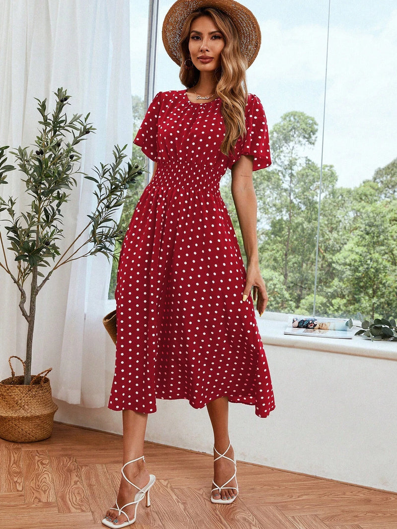 Vestido Vintage - Tiffani Moda Feminina