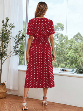 Vestido Vintage - Tiffani Moda Feminina