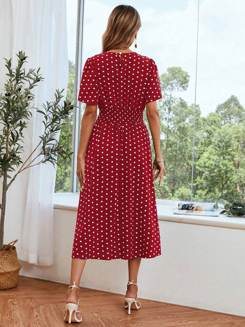 Vestido Vintage - Tiffani Moda Feminina