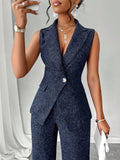 Conjunto Alfaiataria Camélia