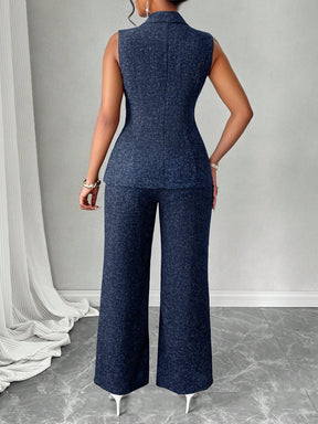 Conjunto Alfaiataria Camélia