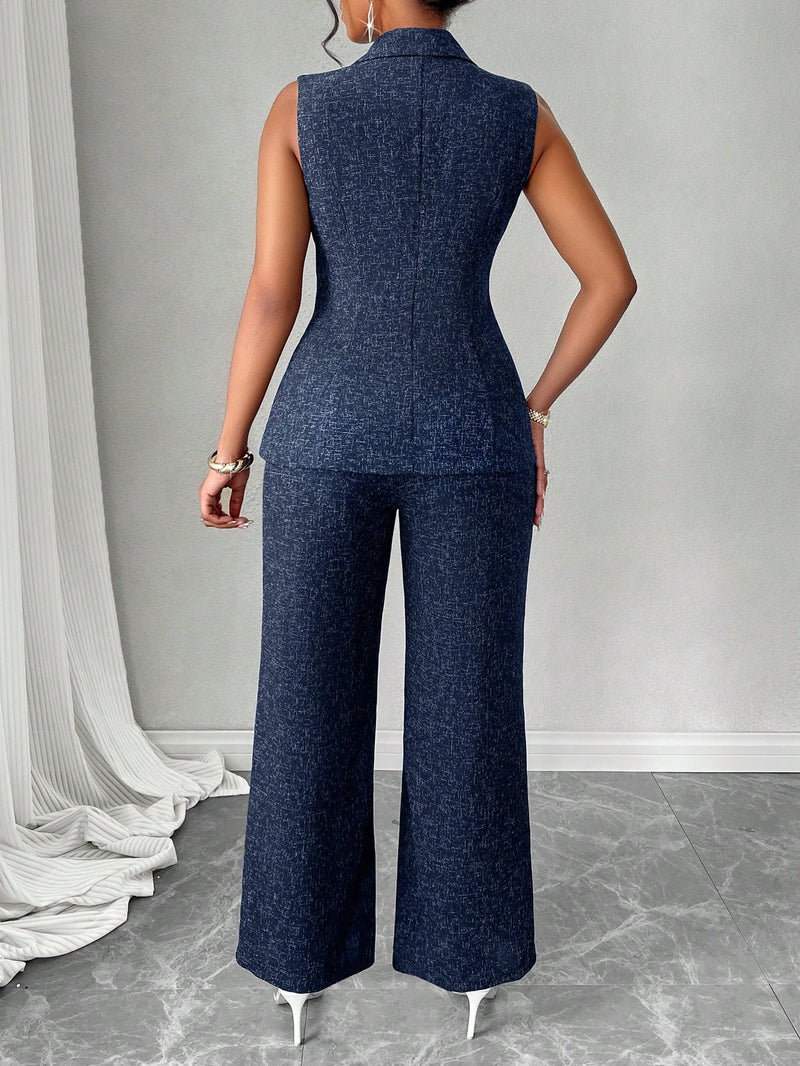 Conjunto Alfaiataria Camélia