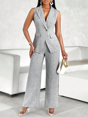 Conjunto Alfaiataria Camélia