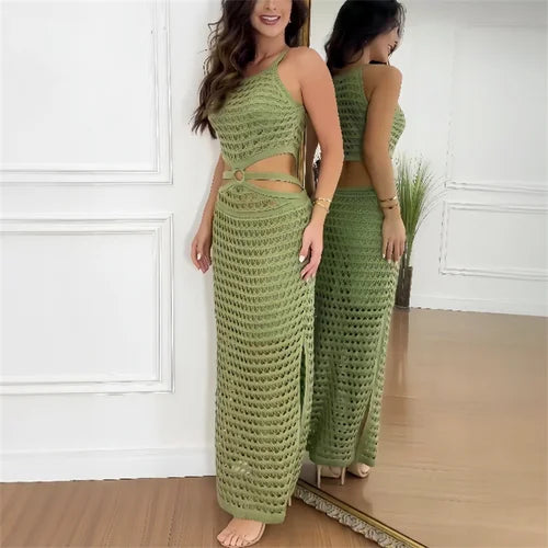 Vestido Tricot Ibizza Serena