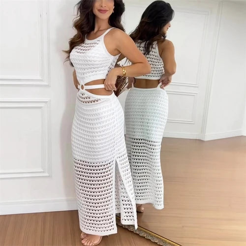 Vestido Tricot Ibizza Serena