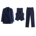 Conjunto Alfaiataria Megan 3 Peças
