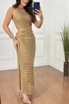 Vestido Tricot Ibizza Serena