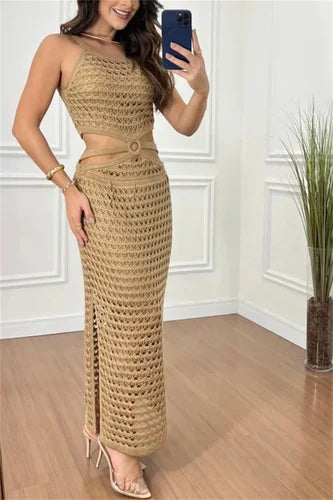 Vestido Tricot Ibizza Serena
