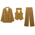 Conjunto Alfaiataria Megan 3 Peças
