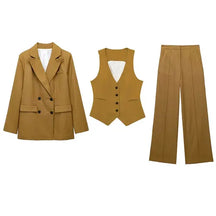 Conjunto Alfaiataria Megan 3 Peças