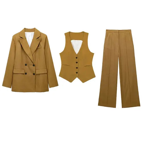 Conjunto Alfaiataria Megan 3 Peças