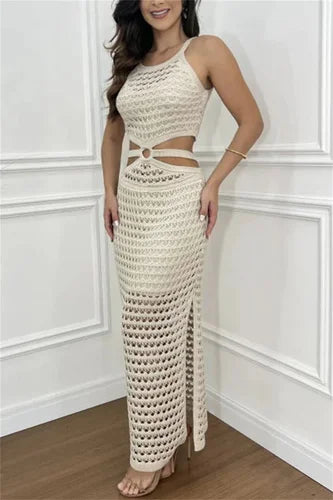 Vestido Tricot Ibizza Serena