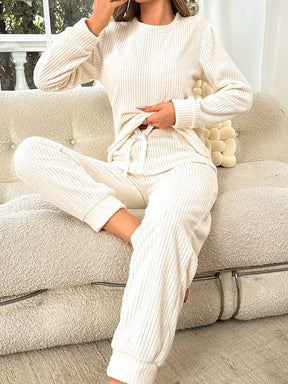 Conjunto Canelado Midi - Tiffani Moda Feminina