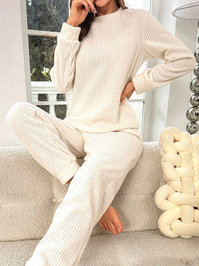 Conjunto Canelado Midi - Tiffani Moda Feminina