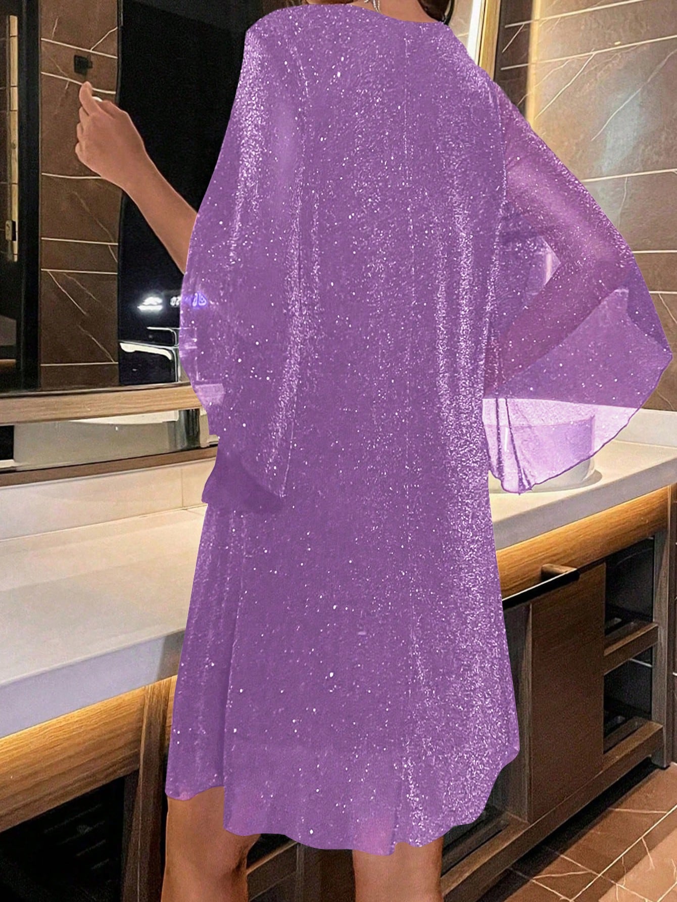 Vestido Ashley com Decote Em V