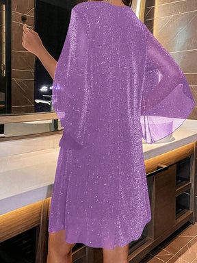 Vestido Ashley com Decote Em V